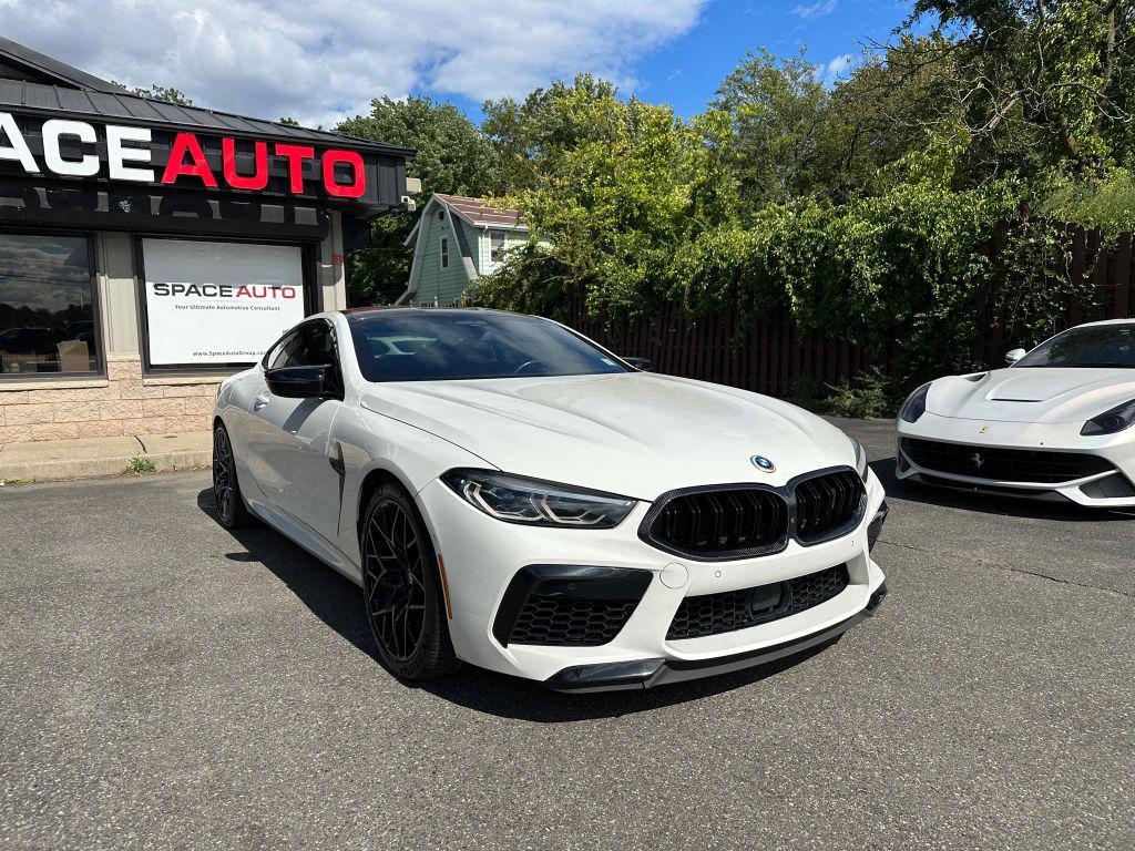 used 2020 BMW M8 car, priced at $74,900