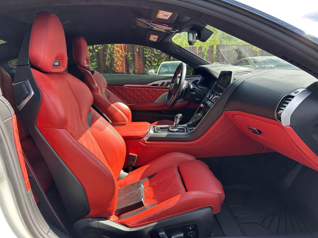 used 2020 BMW M8 car, priced at $74,900