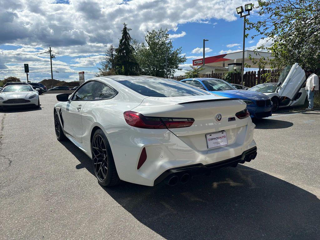 used 2020 BMW M8 car, priced at $74,900