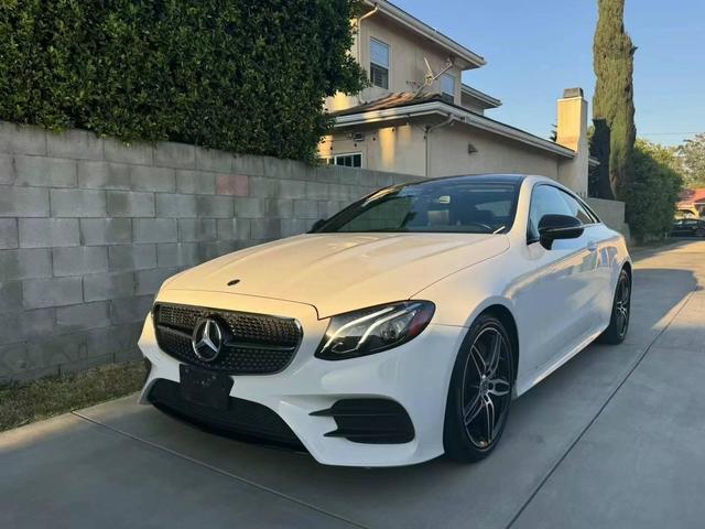 used 2020 Mercedes-Benz E-Class car, priced at $37,500