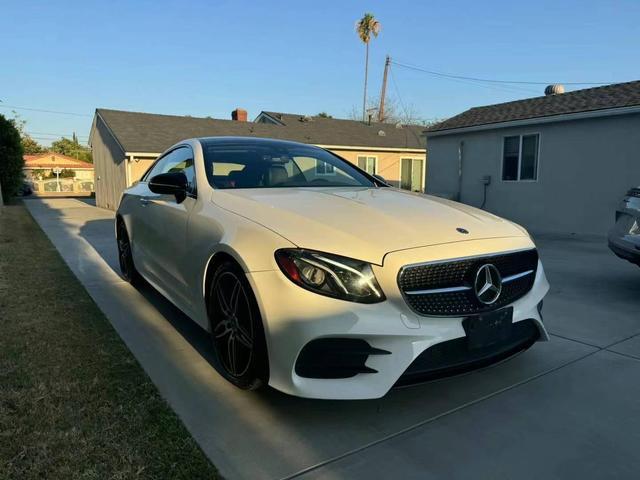 used 2020 Mercedes-Benz E-Class car, priced at $37,500