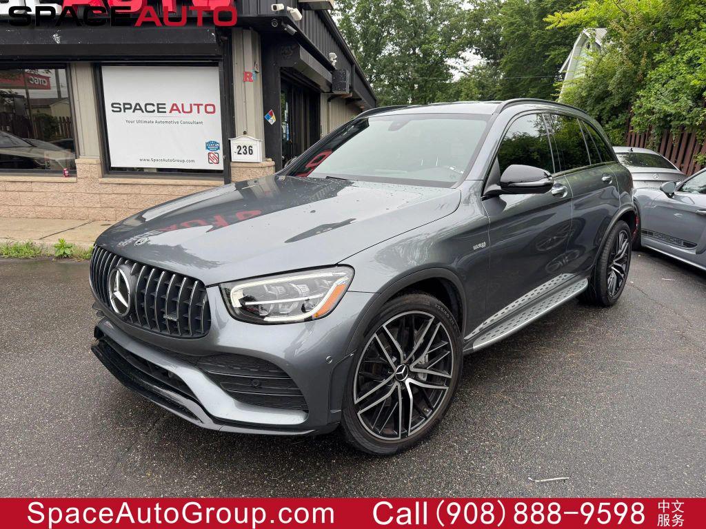used 2021 Mercedes-Benz AMG GLC 43 car, priced at $40,500
