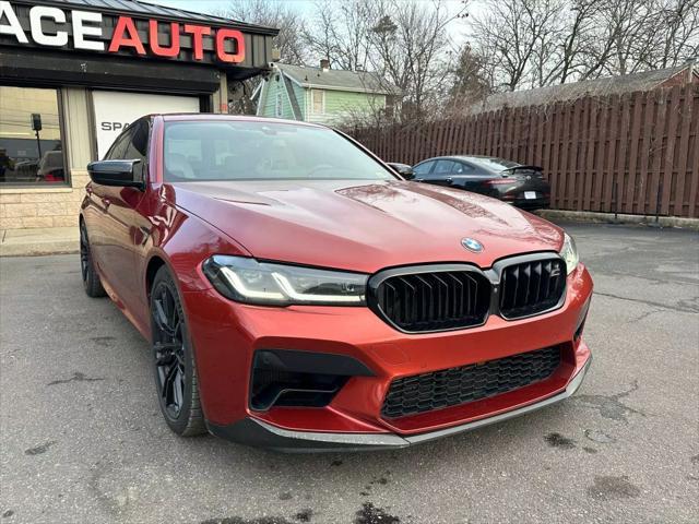 used 2021 BMW M5 car, priced at $71,000