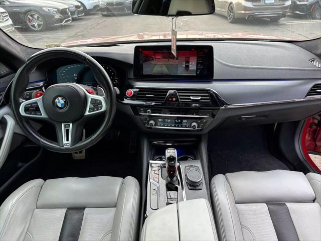 used 2021 BMW M5 car, priced at $71,000