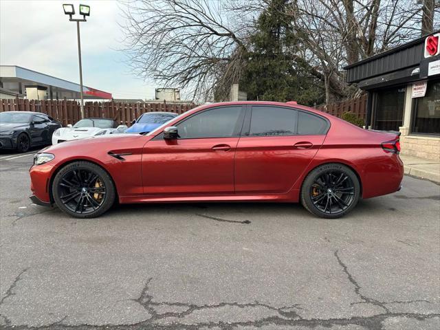 used 2021 BMW M5 car, priced at $71,000