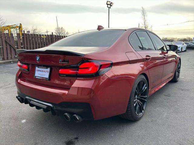 used 2021 BMW M5 car, priced at $71,000