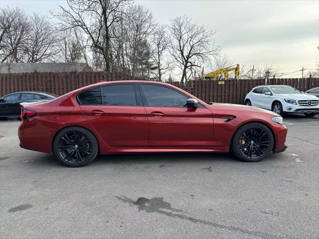 used 2021 BMW M5 car, priced at $71,000