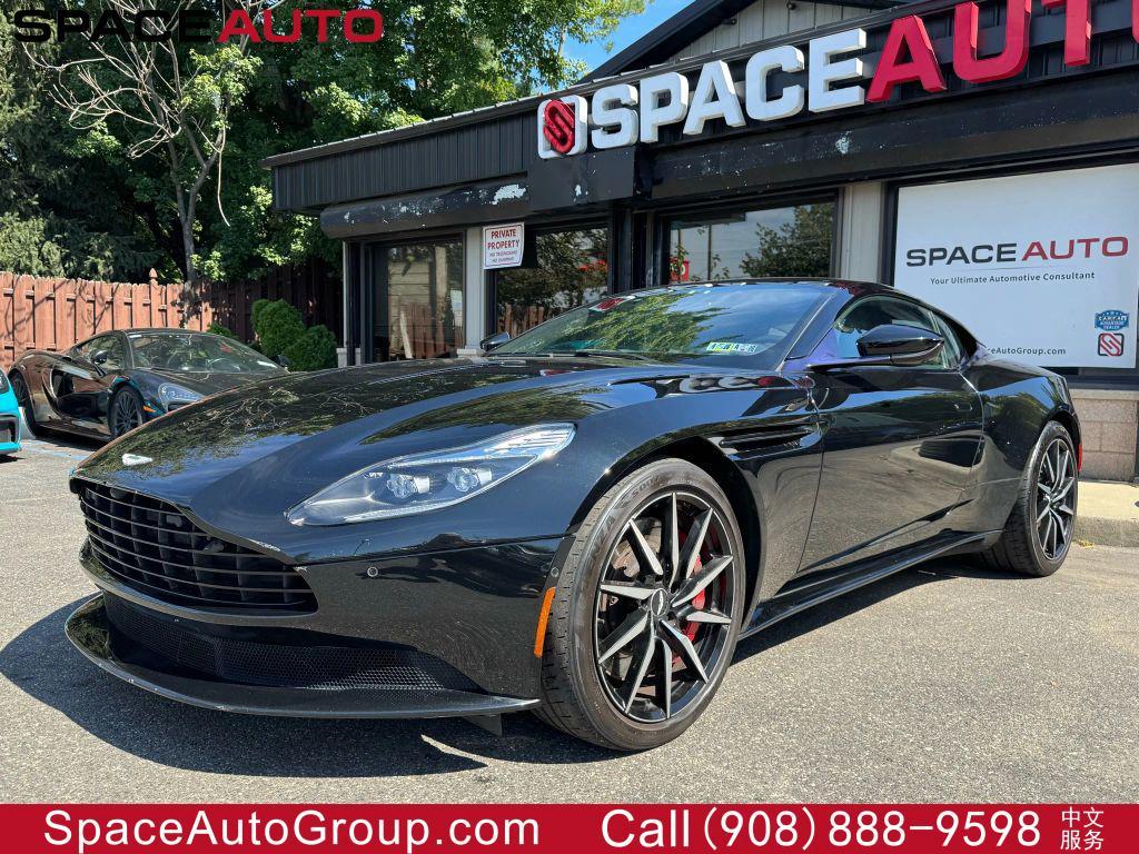 used 2017 Aston Martin DB11 car, priced at $78,900