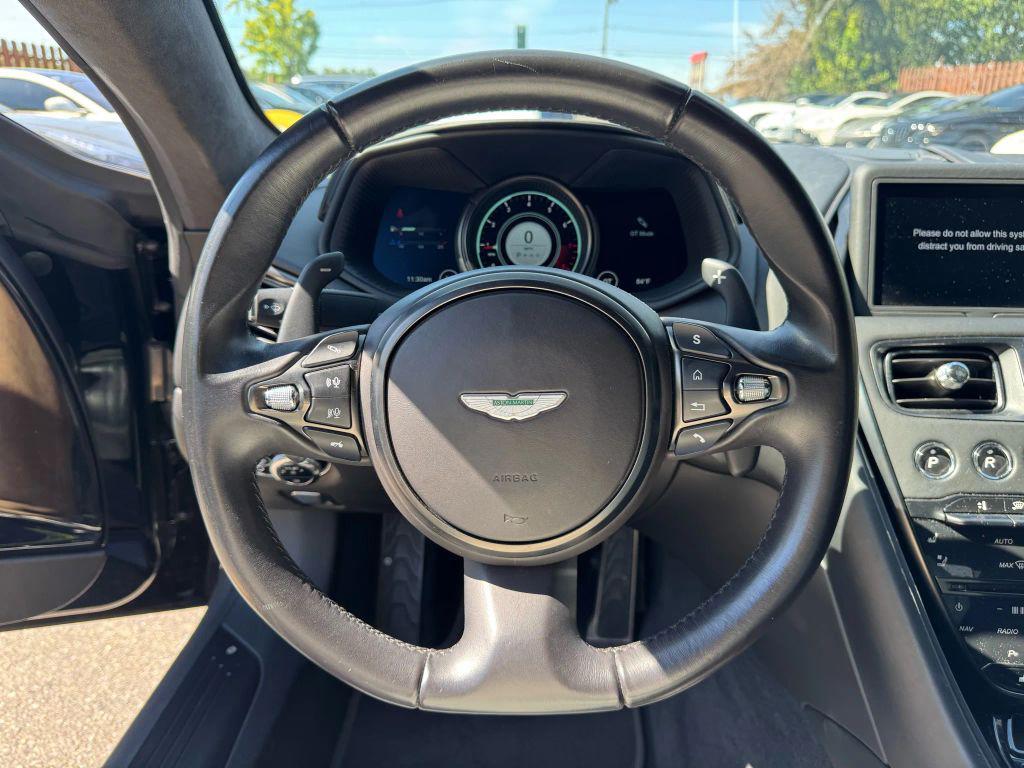 used 2017 Aston Martin DB11 car, priced at $78,900