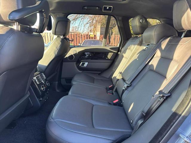 used 2019 Land Rover Range Rover car, priced at $33,000