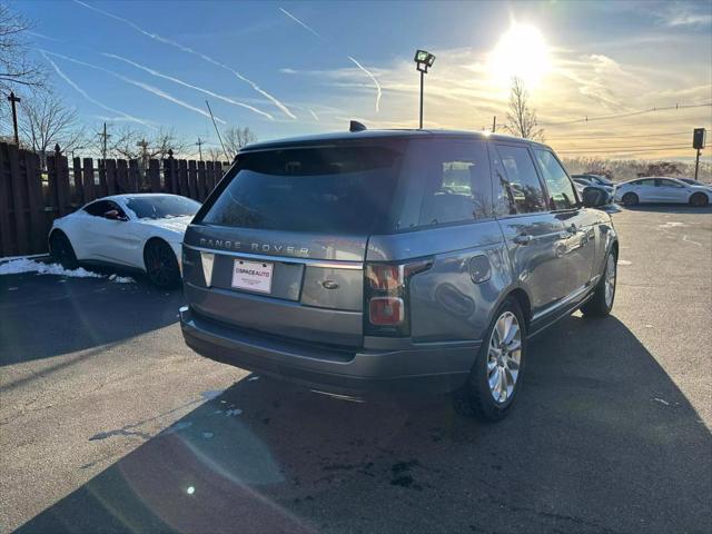 used 2019 Land Rover Range Rover car, priced at $33,000