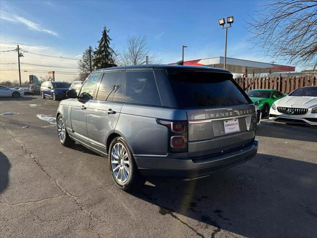 used 2019 Land Rover Range Rover car, priced at $33,000