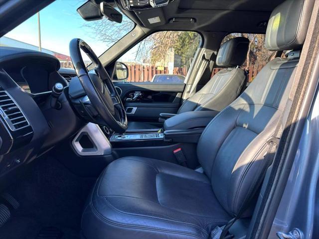 used 2019 Land Rover Range Rover car, priced at $33,000