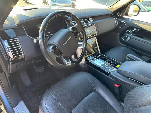 used 2019 Land Rover Range Rover car, priced at $33,000