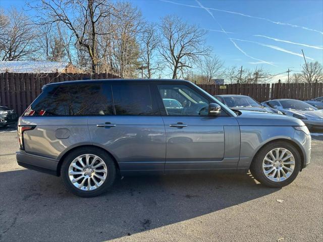 used 2019 Land Rover Range Rover car, priced at $33,000