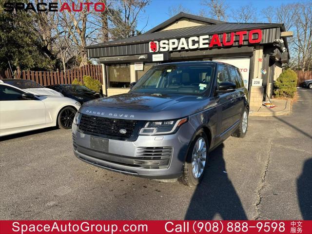 used 2019 Land Rover Range Rover car, priced at $33,000