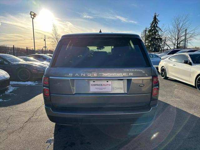 used 2019 Land Rover Range Rover car, priced at $33,000