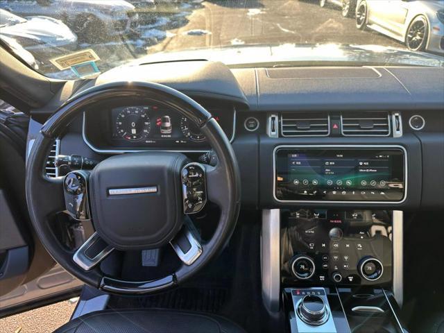 used 2019 Land Rover Range Rover car, priced at $33,000