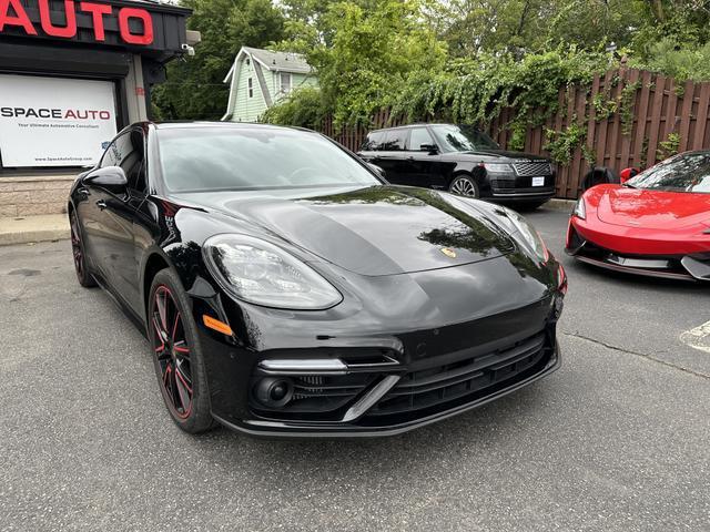 used 2018 Porsche Panamera car, priced at $62,500