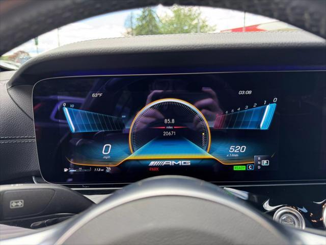 used 2021 Mercedes-Benz AMG GT 53 car, priced at $71,800