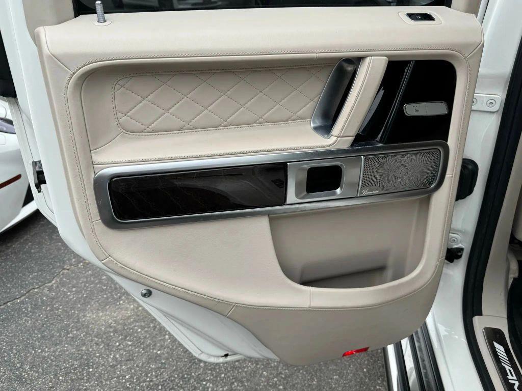 used 2020 Mercedes-Benz AMG G 63 car, priced at $138,000