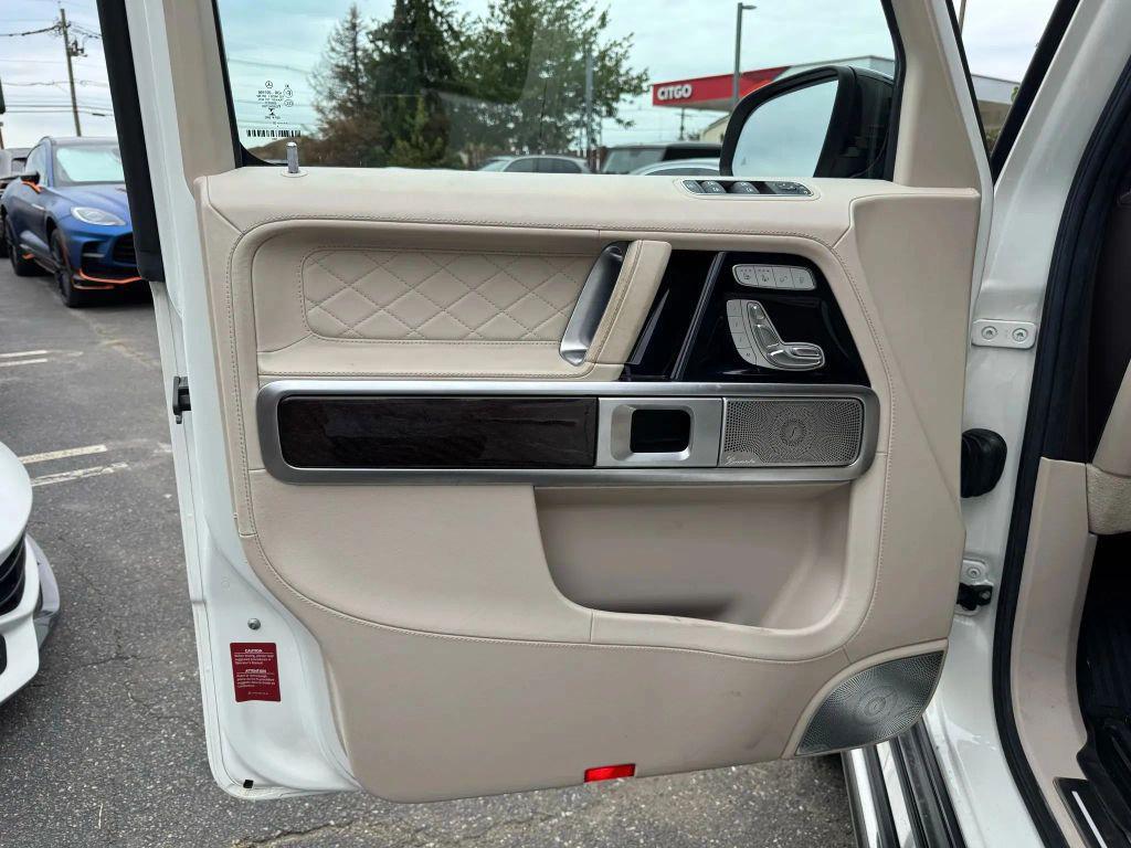 used 2020 Mercedes-Benz AMG G 63 car, priced at $138,000