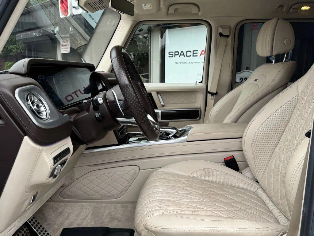 used 2020 Mercedes-Benz AMG G 63 car, priced at $138,000