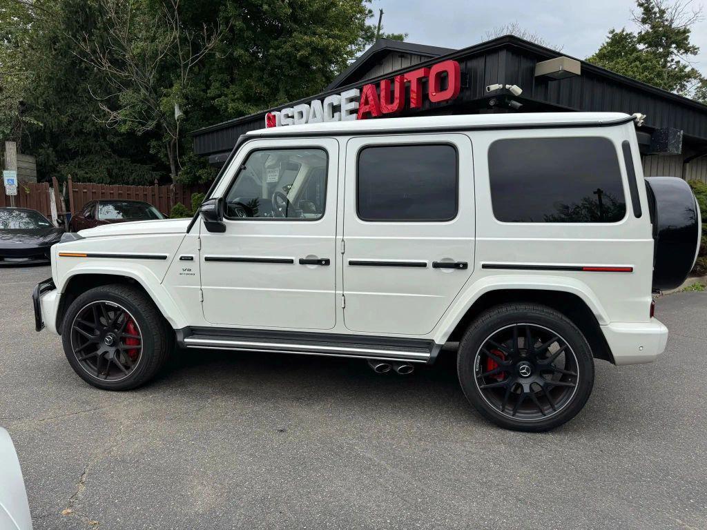 used 2020 Mercedes-Benz AMG G 63 car, priced at $138,000
