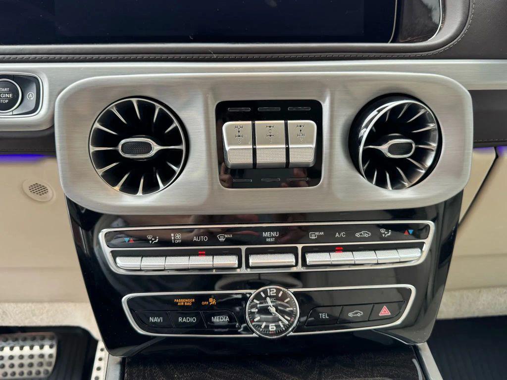 used 2020 Mercedes-Benz AMG G 63 car, priced at $138,000