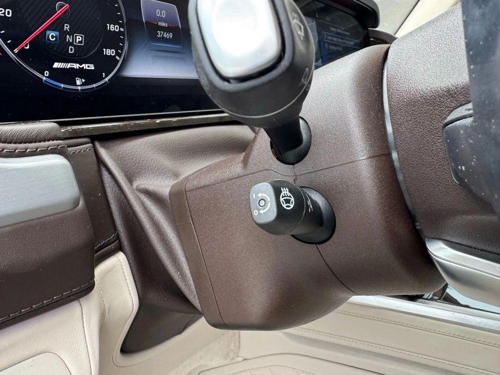 used 2020 Mercedes-Benz AMG G 63 car, priced at $138,000