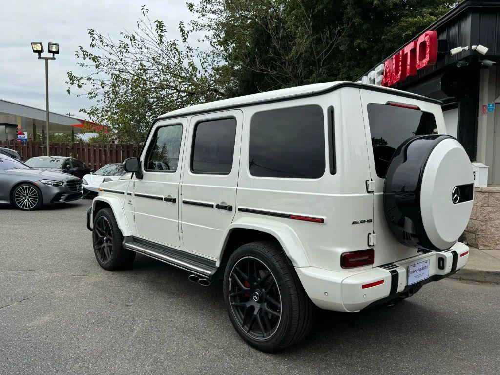 used 2020 Mercedes-Benz AMG G 63 car, priced at $138,000