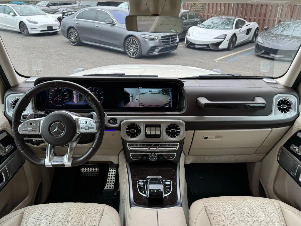 used 2020 Mercedes-Benz AMG G 63 car, priced at $138,000
