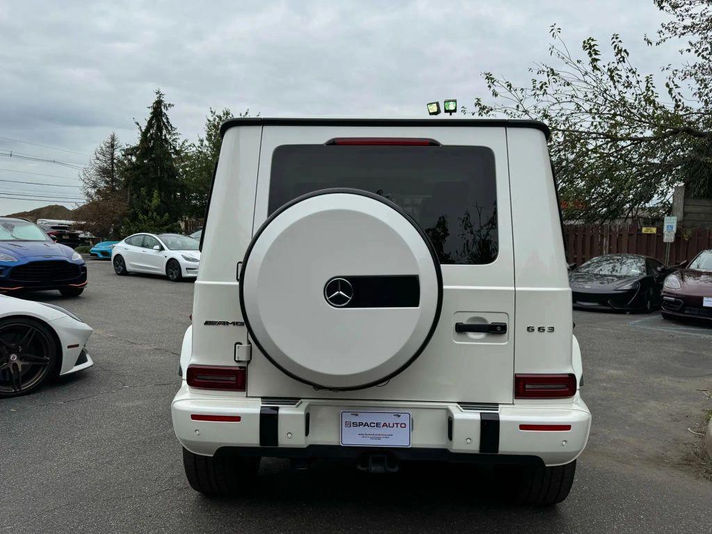 used 2020 Mercedes-Benz AMG G 63 car, priced at $138,000