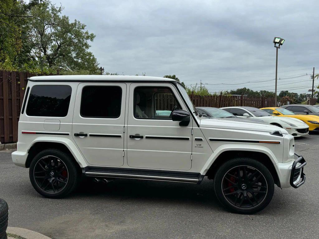 used 2020 Mercedes-Benz AMG G 63 car, priced at $138,000