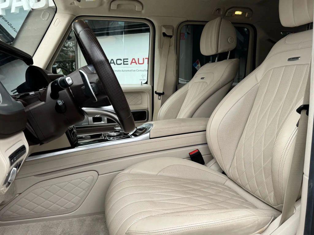 used 2020 Mercedes-Benz AMG G 63 car, priced at $138,000