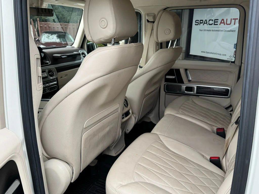 used 2020 Mercedes-Benz AMG G 63 car, priced at $138,000