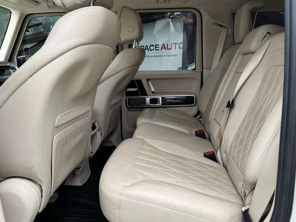 used 2020 Mercedes-Benz AMG G 63 car, priced at $138,000