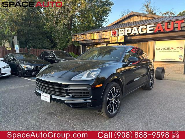 used 2021 Porsche Cayenne car, priced at $58,500