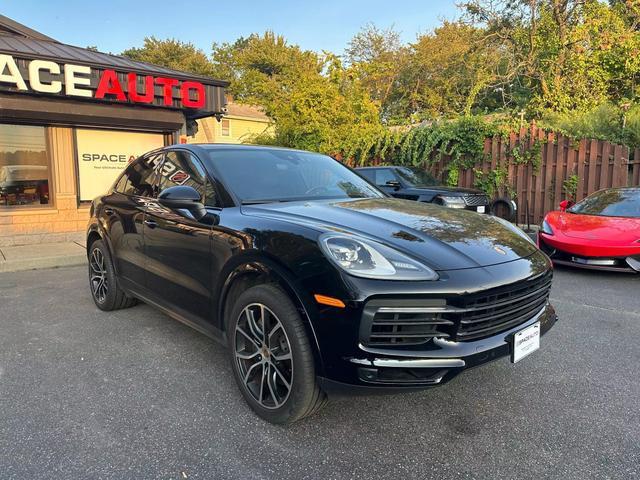 used 2021 Porsche Cayenne car, priced at $58,500