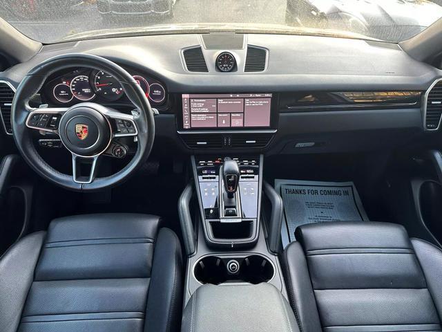 used 2021 Porsche Cayenne car, priced at $58,500