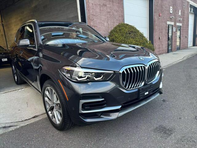 used 2022 BMW X5 car, priced at $44,900