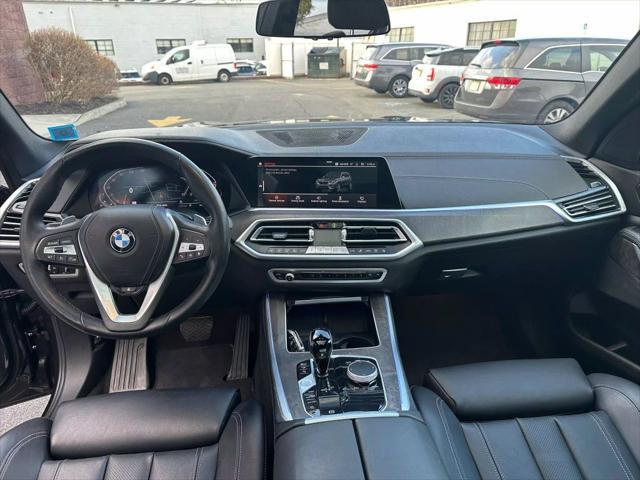 used 2022 BMW X5 car, priced at $44,900