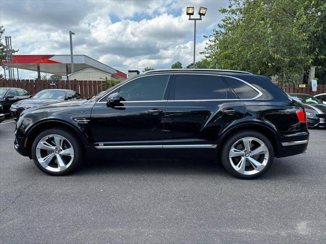 used 2017 Bentley Bentayga car, priced at $68,000