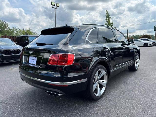 used 2017 Bentley Bentayga car, priced at $68,000