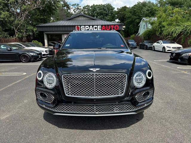 used 2017 Bentley Bentayga car, priced at $68,000