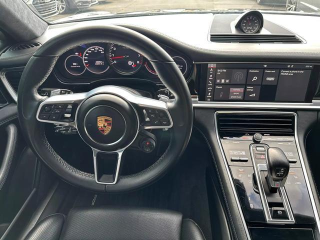 used 2018 Porsche Panamera car, priced at $49,000