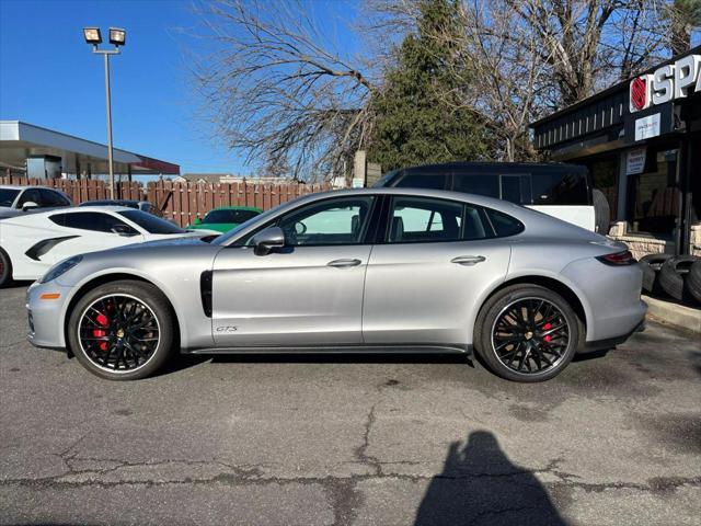 used 2020 Porsche Panamera car, priced at $62,000