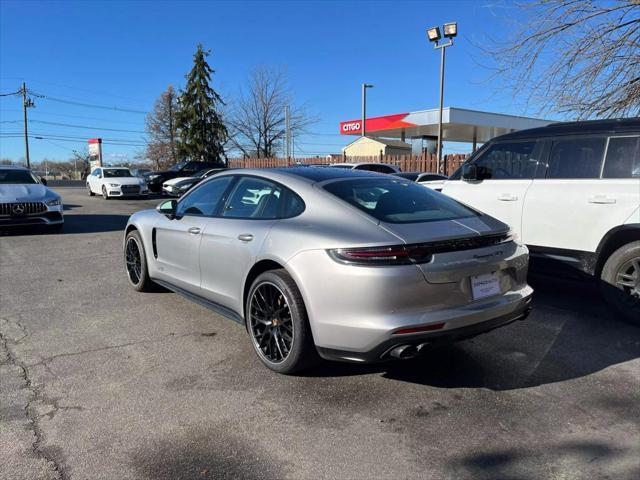 used 2020 Porsche Panamera car, priced at $62,000