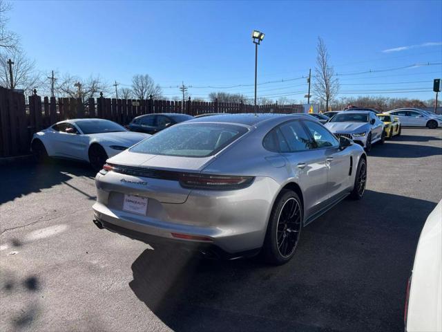 used 2020 Porsche Panamera car, priced at $62,000