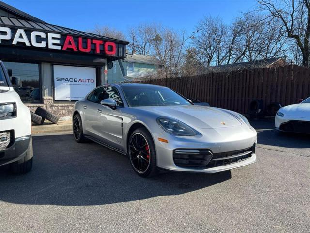 used 2020 Porsche Panamera car, priced at $62,000